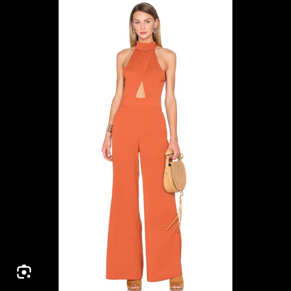 House of Harlow Karen cutout jumpsuit xs
